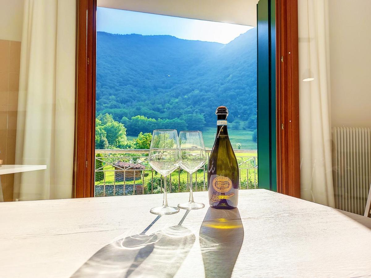 Appartamento Nella Natura Borghi Piu Belli D'Italia Tovena Luaran gambar