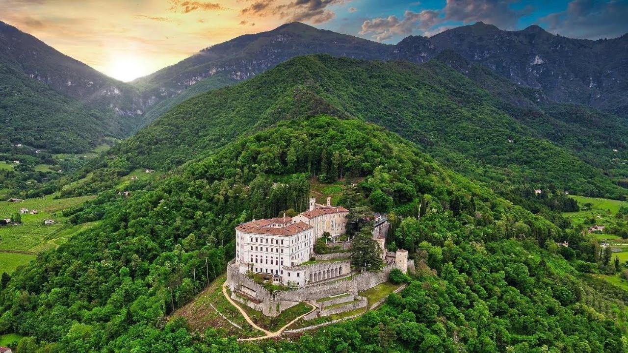 Appartamento Nella Natura Borghi Piu Belli D'Italia Tovena Luaran gambar